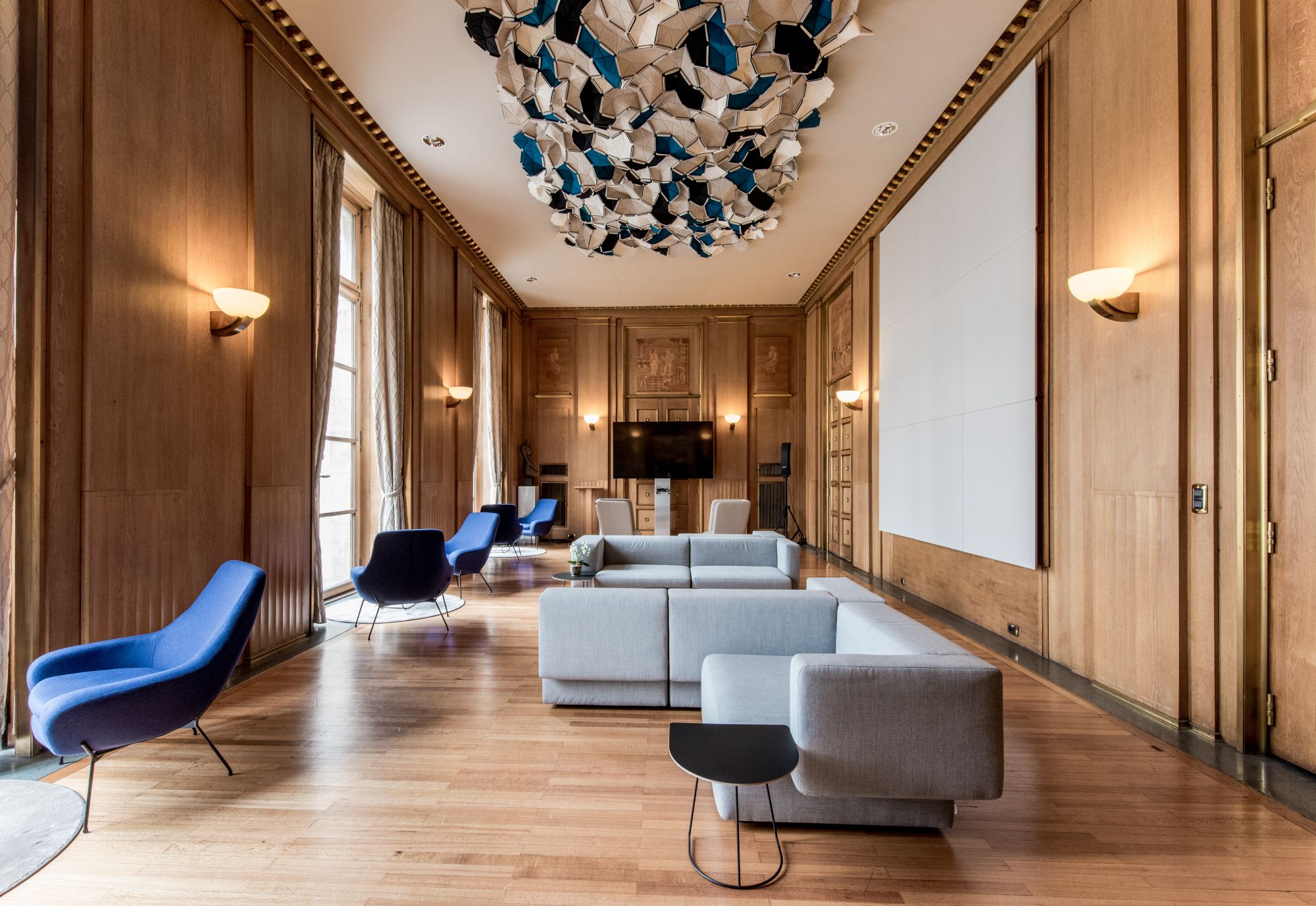 Swisslife Banque Priv&eacute;e - Salon de r&eacute;ception